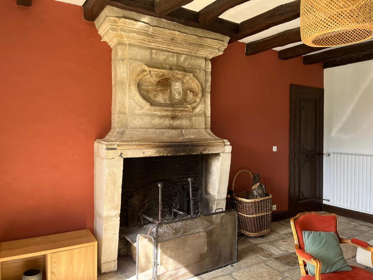 Maison Terracotta, Le Calme Aux Portes De Poitiers Saint-Julien-l'Ars Dış mekan fotoğraf
